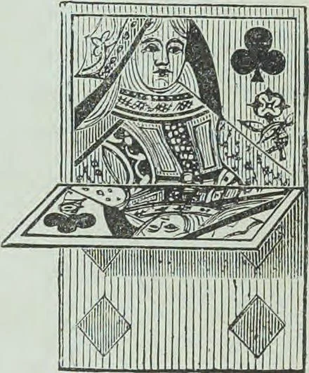 An illustration from Modern magic : a practical treatise on the art of conjuring, 1894, leaf 165