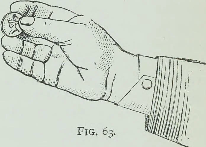 An illustration from Modern magic : a practical treatise on the art of conjuring, 1894, leaf 169