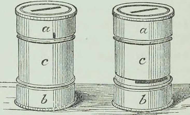 An illustration from Modern magic : a practical treatise on the art of conjuring, 1894, leaf 211