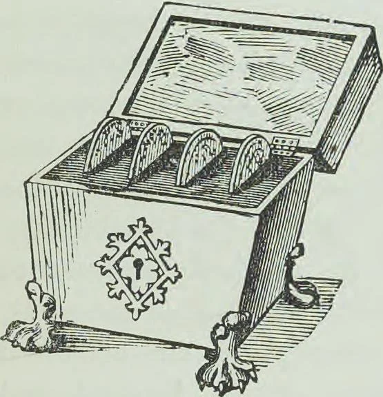 An illustration from Modern magic : a practical treatise on the art of conjuring, 1894, leaf 222