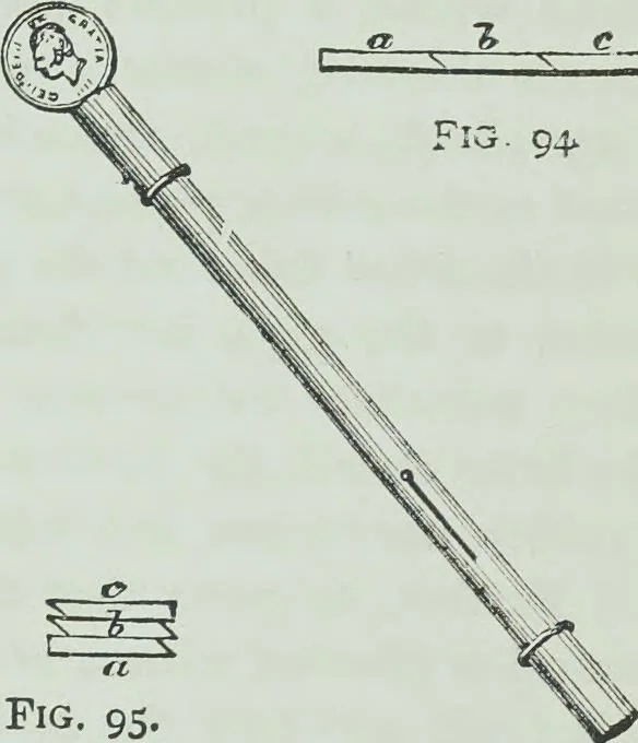 An illustration from Modern magic : a practical treatise on the art of conjuring, 1894, leaf 223