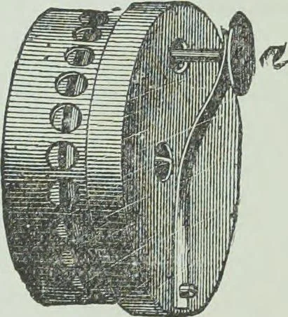 An illustration from Modern magic : a practical treatise on the art of conjuring, 1894, leaf 243