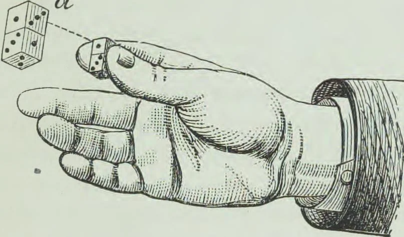 An illustration from Modern magic : a practical treatise on the art of conjuring, 1894, leaf 288