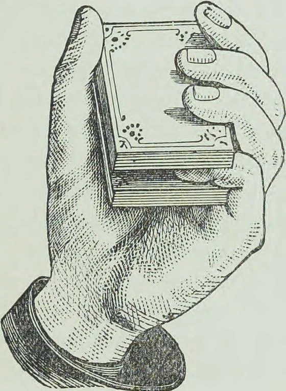 An illustration from Modern magic : a practical treatise on the art of conjuring, 1894, leaf 32