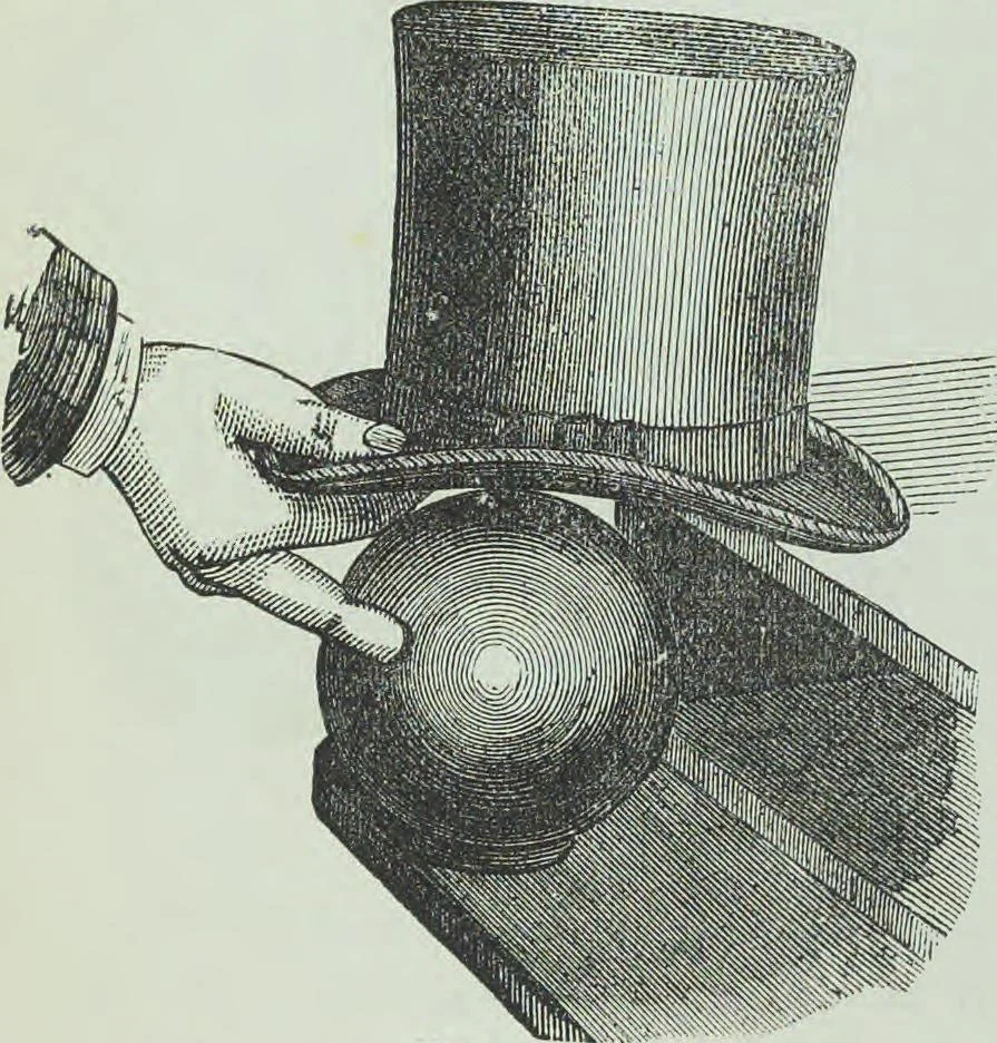 An illustration from Modern magic : a practical treatise on the art of conjuring, 1894, leaf 325
