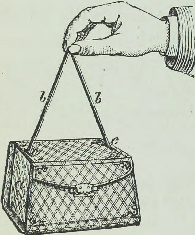 An illustration from Modern magic : a practical treatise on the art of conjuring, 1894, leaf 329