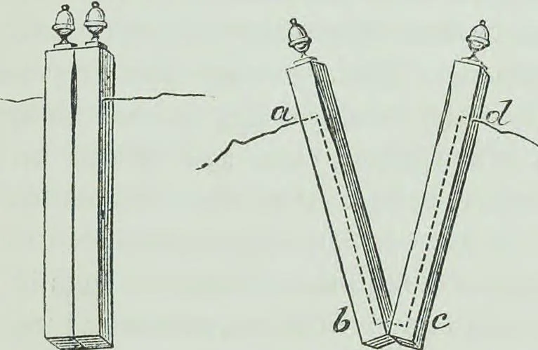 An illustration from Modern magic : a practical treatise on the art of conjuring, 1894, leaf 350