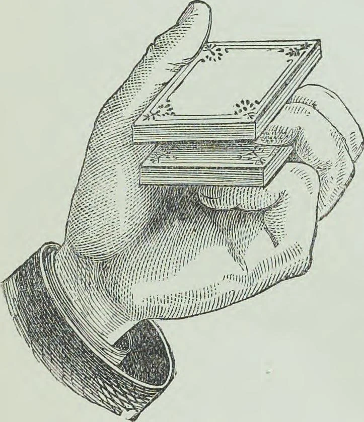 An illustration from Modern magic : a practical treatise on the art of conjuring, 1894, leaf 36