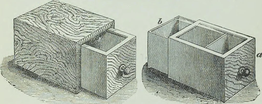 An illustration from Modern magic : a practical treatise on the art of conjuring, 1894, leaf 363