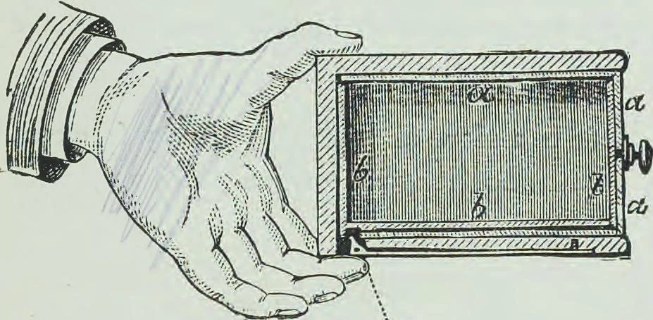 An illustration from Modern magic : a practical treatise on the art of conjuring, 1894, leaf 364