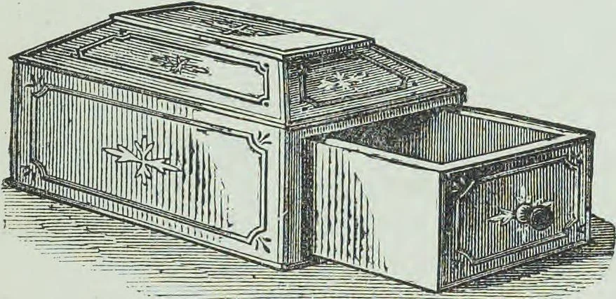 An illustration from Modern magic : a practical treatise on the art of conjuring, 1894, leaf 366