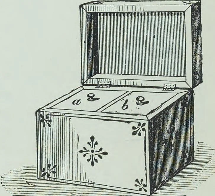 An illustration from Modern magic : a practical treatise on the art of conjuring, 1894, leaf 369