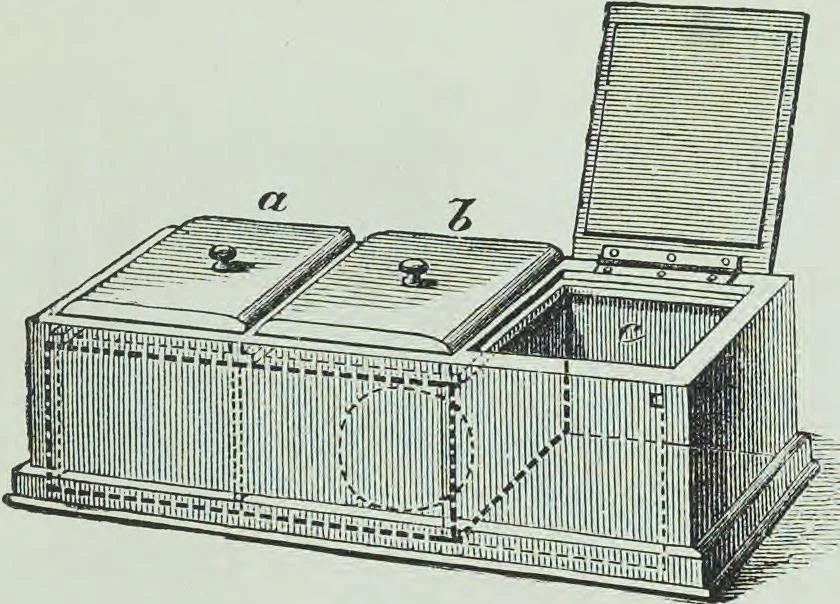 An illustration from Modern magic : a practical treatise on the art of conjuring, 1894, leaf 370