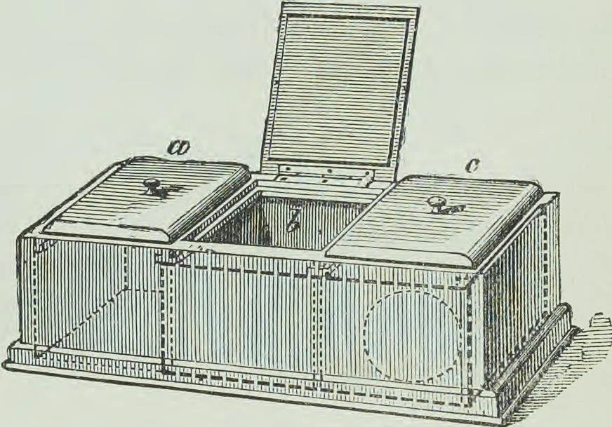 An illustration from Modern magic : a practical treatise on the art of conjuring, 1894, leaf 370
