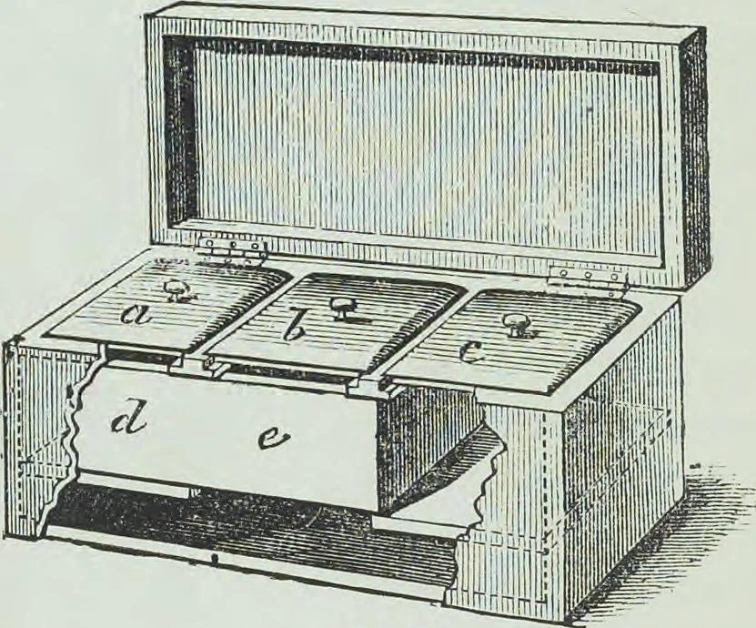 An illustration from Modern magic : a practical treatise on the art of conjuring, 1894, leaf 372