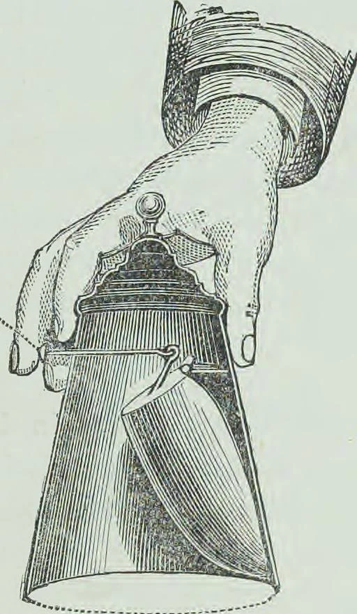 An illustration from Modern magic : a practical treatise on the art of conjuring, 1894, leaf 376