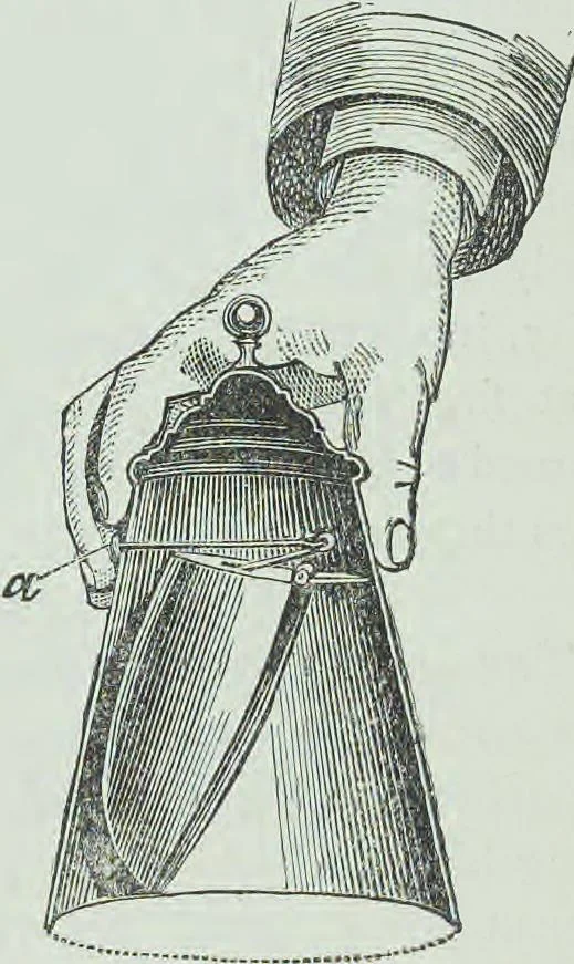 An illustration from Modern magic : a practical treatise on the art of conjuring, 1894, leaf 376