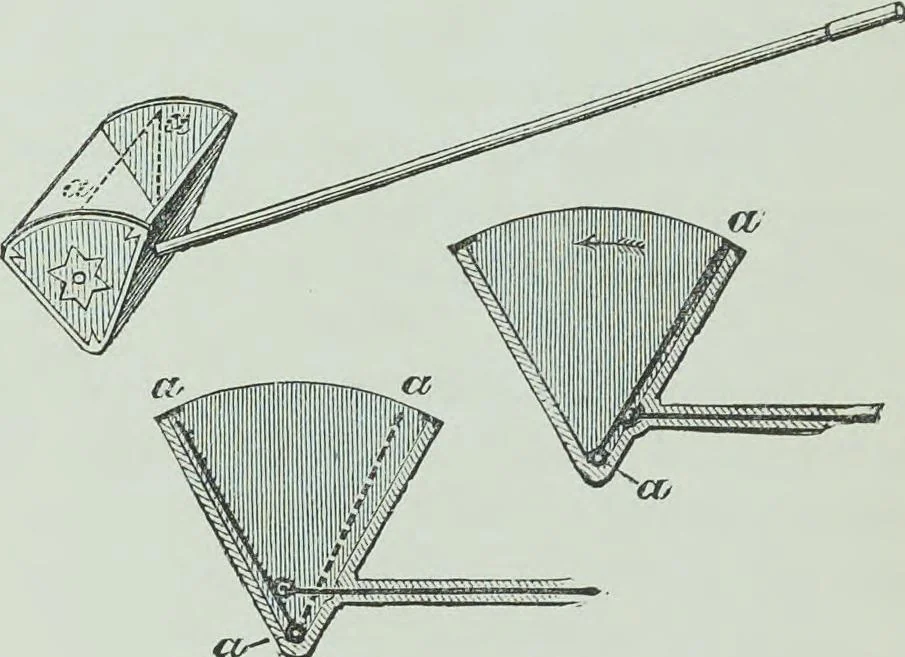 An illustration from Modern magic : a practical treatise on the art of conjuring, 1894, leaf 379