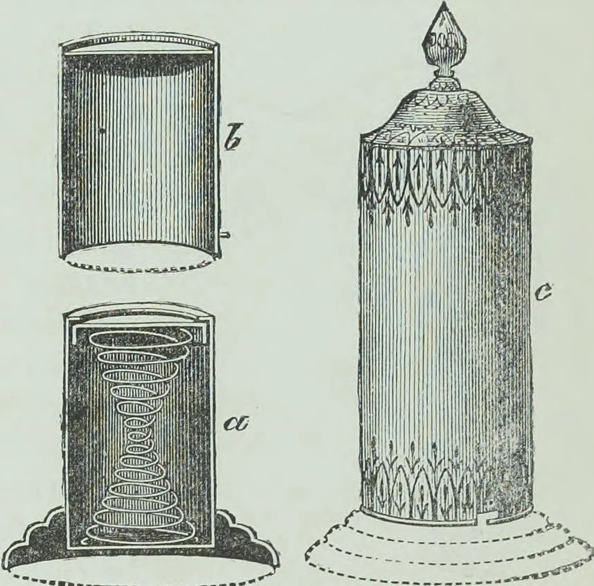 An illustration from Modern magic : a practical treatise on the art of conjuring, 1894, leaf 385