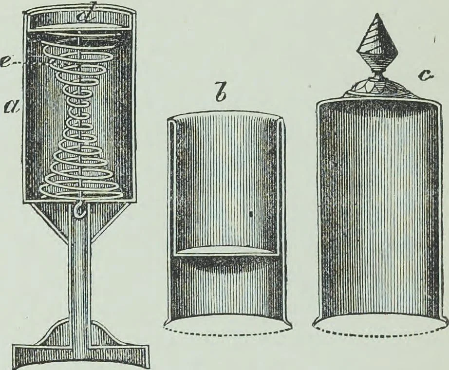 An illustration from Modern magic : a practical treatise on the art of conjuring, 1894, leaf 409