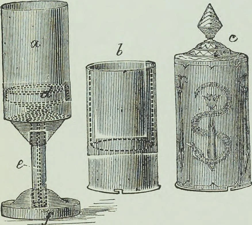 An illustration from Modern magic : a practical treatise on the art of conjuring, 1894, leaf 409