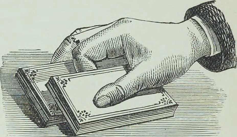An illustration from Modern magic : a practical treatise on the art of conjuring, 1894, leaf 41
