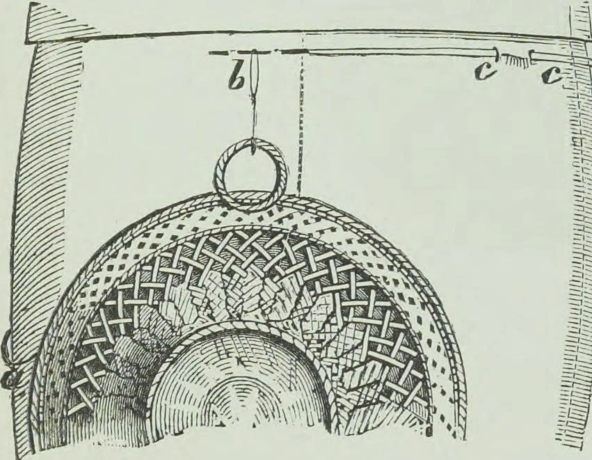 An illustration from Modern magic : a practical treatise on the art of conjuring, 1894, leaf 435
