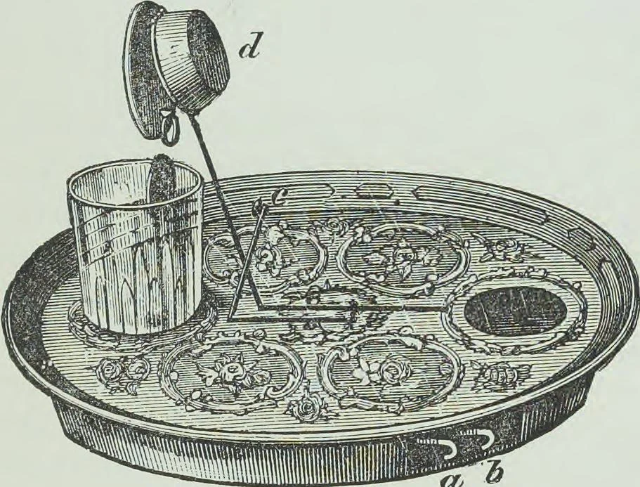 An illustration from Modern magic : a practical treatise on the art of conjuring, 1894, leaf 436