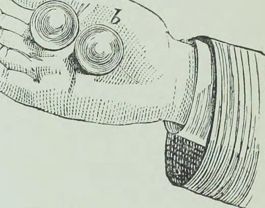 An illustration from Modern magic : a practical treatise on the art of conjuring, 1894, leaf 449
