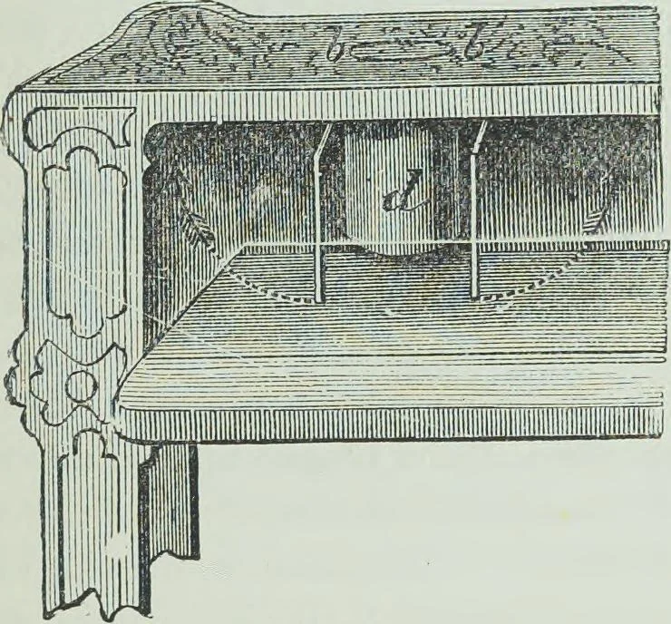An illustration from Modern magic : a practical treatise on the art of conjuring, 1894, leaf 464