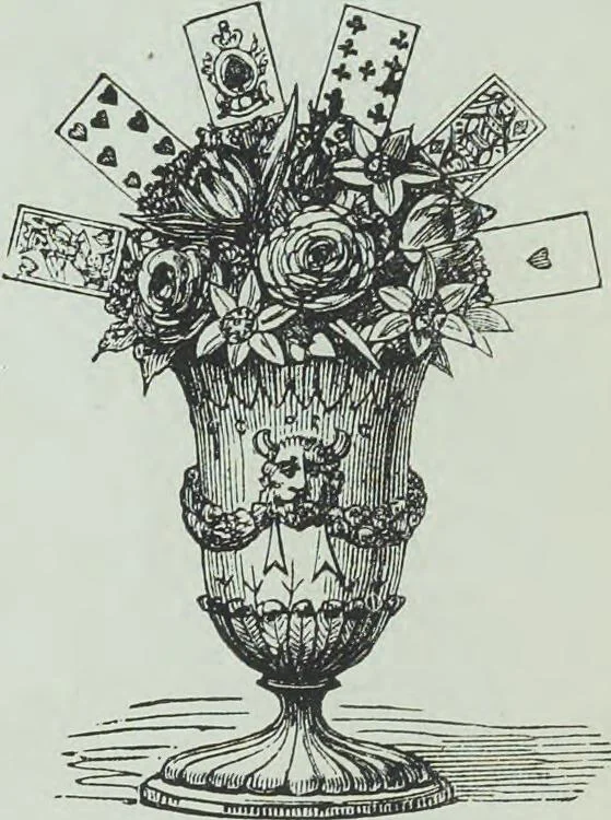 An illustration from Modern magic : a practical treatise on the art of conjuring, 1894, leaf 489