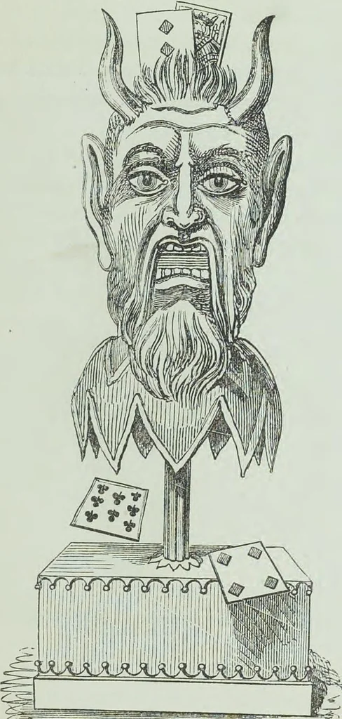 An illustration from Modern magic : a practical treatise on the art of conjuring, 1894, leaf 490