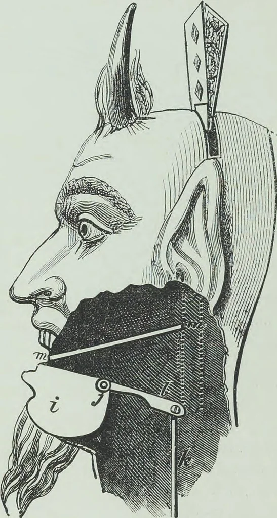 An illustration from Modern magic : a practical treatise on the art of conjuring, 1894, leaf 493