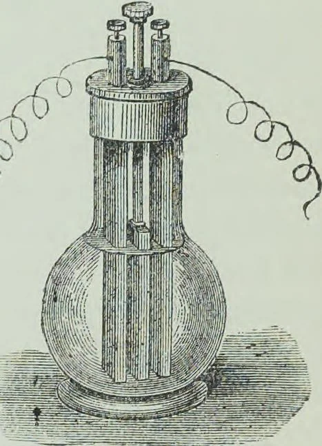 An illustration from Modern magic : a practical treatise on the art of conjuring, 1894, leaf 497