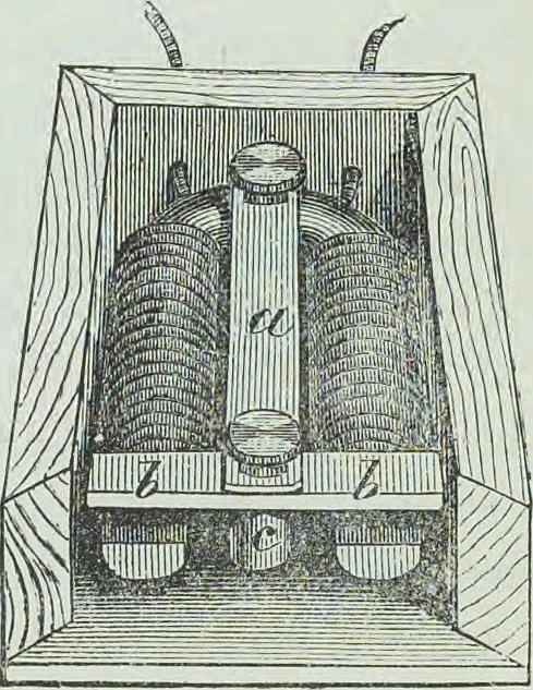 An illustration from Modern magic : a practical treatise on the art of conjuring, 1894, leaf 502