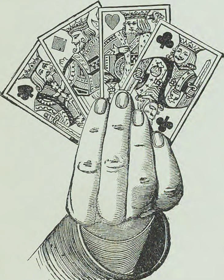 An illustration from Modern magic : a practical treatise on the art of conjuring, 1894, leaf 68
