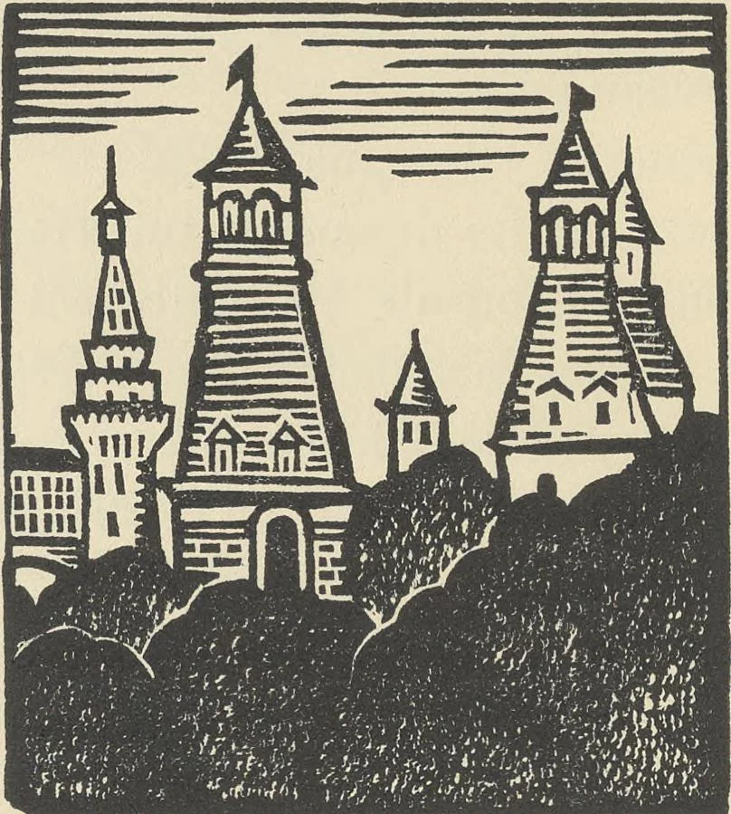 An illustration from Ariane, jeune fille russe, roman, 1924, leaf 101