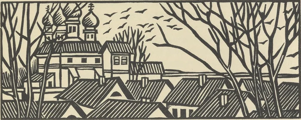 An illustration from Ariane, jeune fille russe, roman, 1924, leaf 110