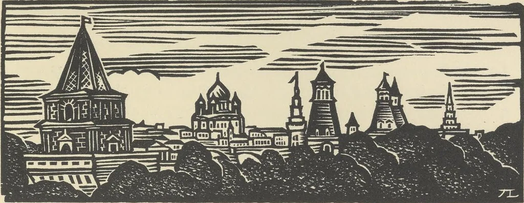 An illustration from Ariane, jeune fille russe, roman, 1924, leaf 130