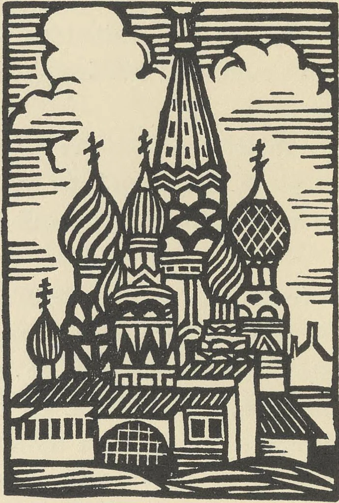 An illustration from Ariane, jeune fille russe, roman, 1924, leaf 133
