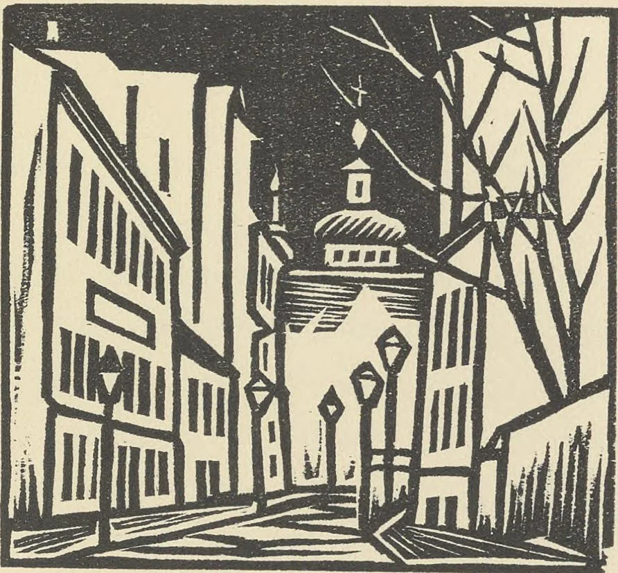 An illustration from Ariane, jeune fille russe, roman, 1924, leaf 138