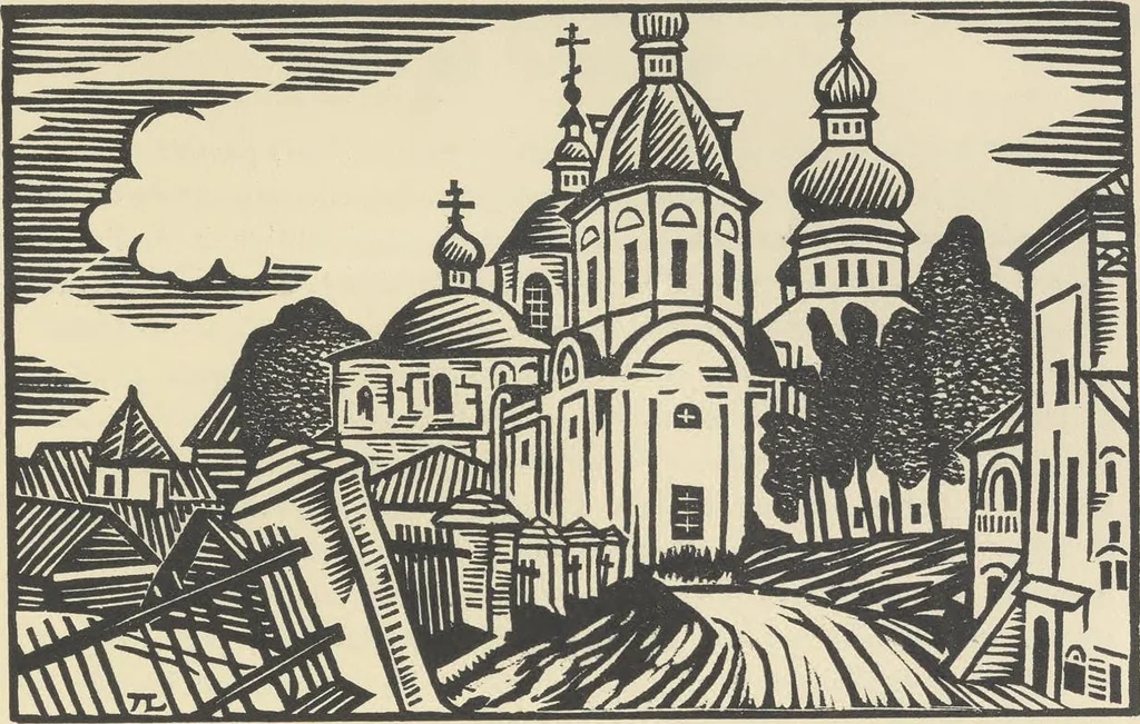 An illustration from Ariane, jeune fille russe, roman, 1924, leaf 144