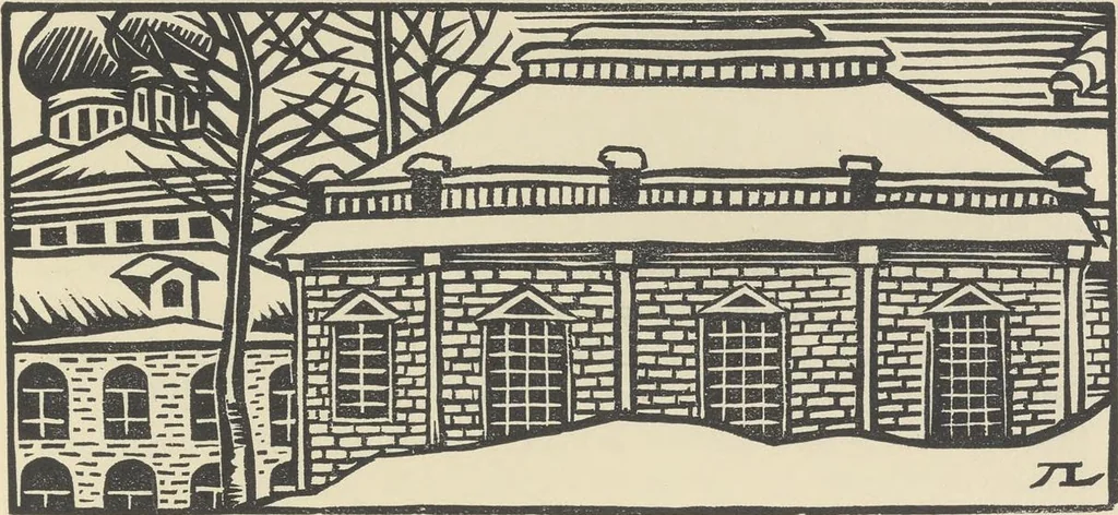 An illustration from Ariane, jeune fille russe, roman, 1924, leaf 148