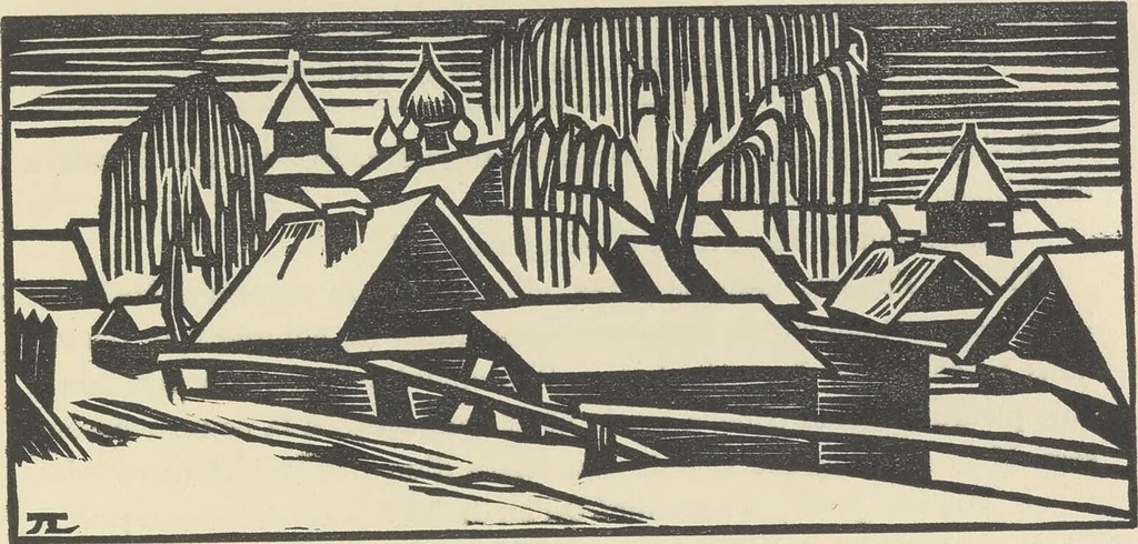 An illustration from Ariane, jeune fille russe, roman, 1924, leaf 160