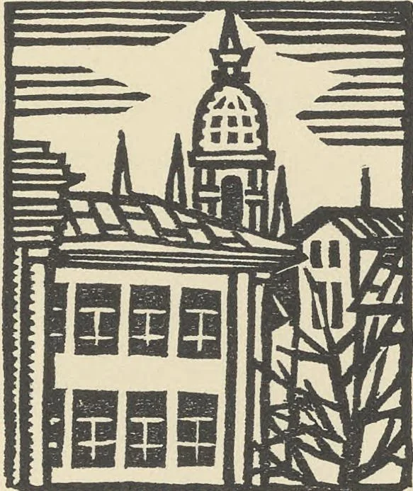 An illustration from Ariane, jeune fille russe, roman, 1924, leaf 164