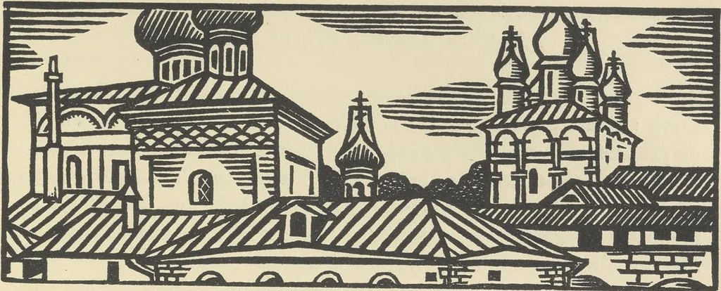 An illustration from Ariane, jeune fille russe, roman, 1924, leaf 166