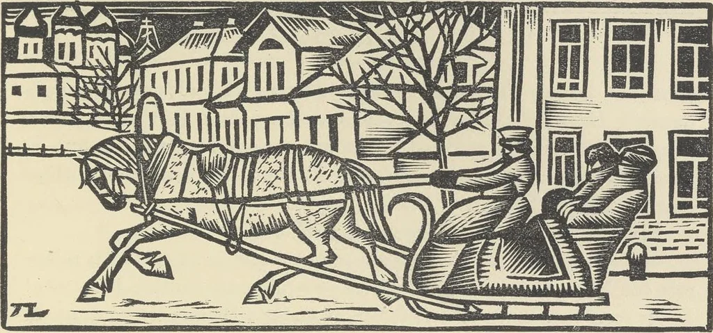An illustration from Ariane, jeune fille russe, roman, 1924, leaf 170