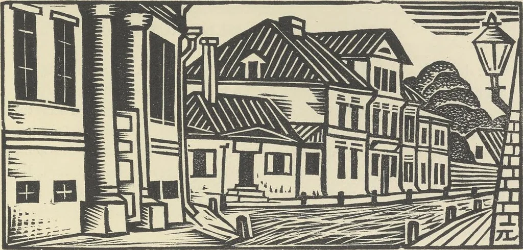 An illustration from Ariane, jeune fille russe, roman, 1924, leaf 182