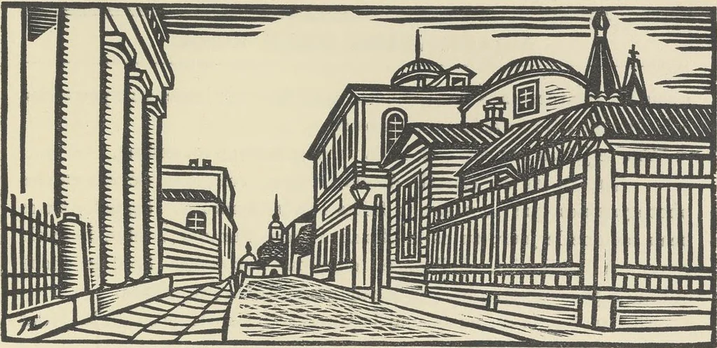 An illustration from Ariane, jeune fille russe, roman, 1924, leaf 184