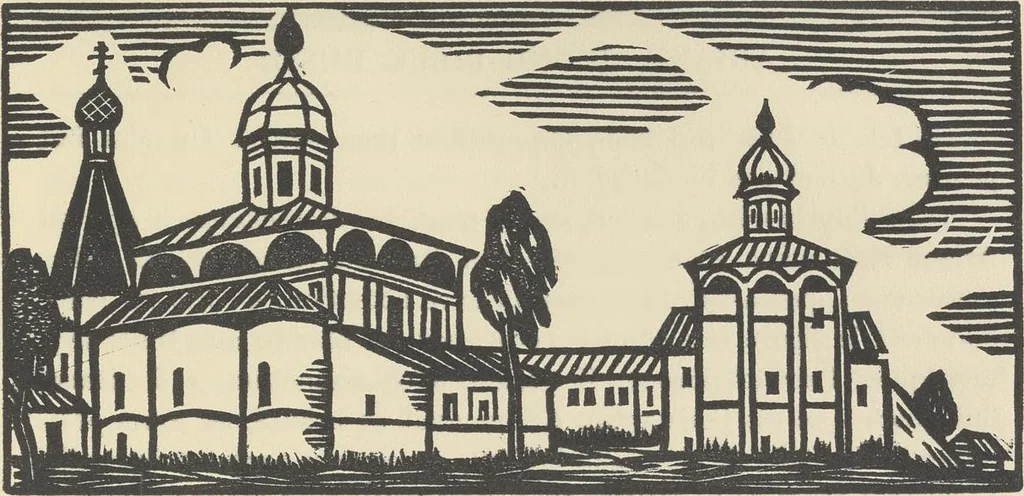 An illustration from Ariane, jeune fille russe, roman, 1924, leaf 194